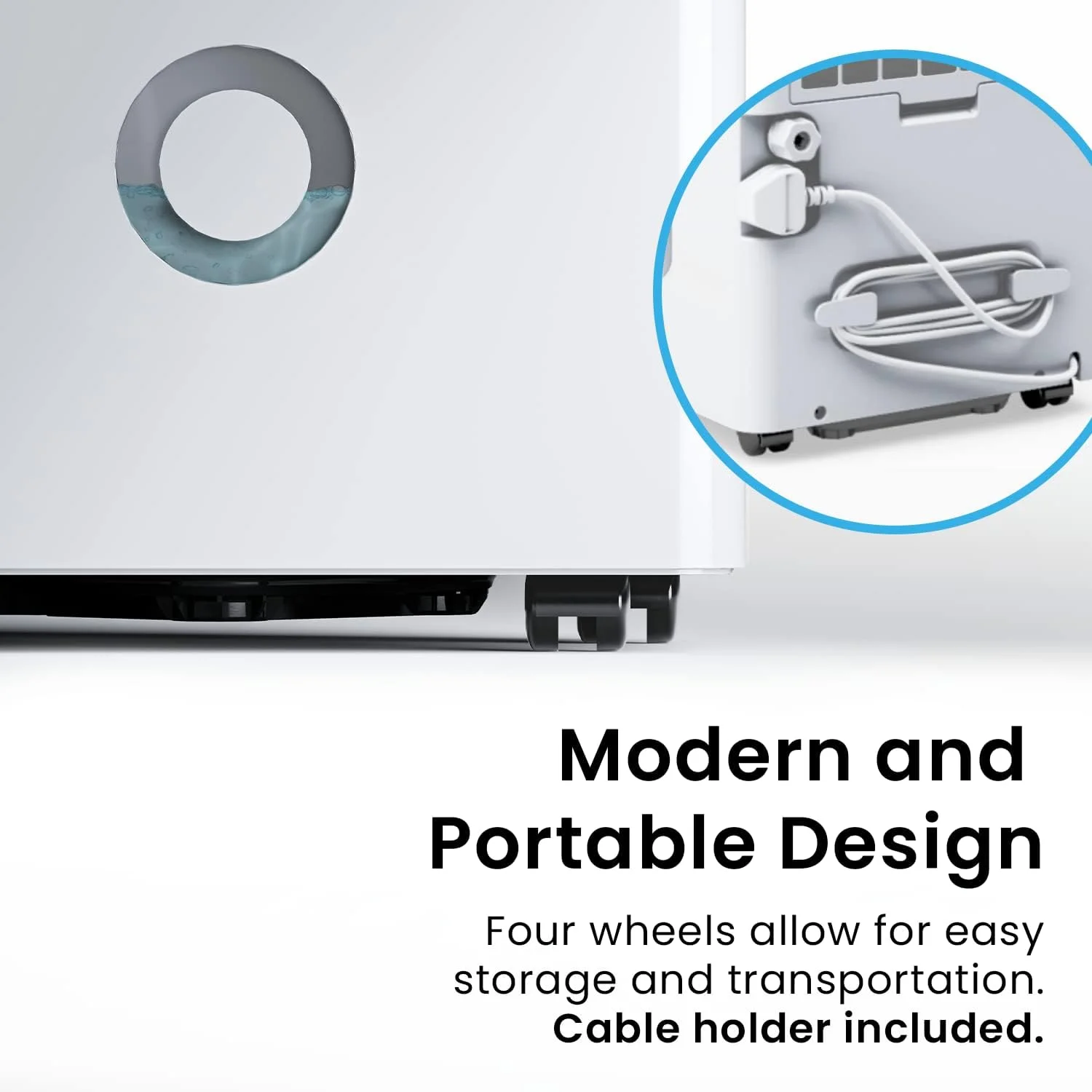 رطوبت گیر هوشمند Pro Breeze با ظرفیت 30 لیتر در روز - رطوبت گیر کمپرسوری هوشمند با اپلیکیشن، وای فای، تخلیه مداوم، مخزن آب 4 لیتری، تایمر 24 ساعته و قفل کودک - از بین برنده کپک و جذب کننده رطوبت برای خانه و حمام رطوبت گیر هوشمند Pro Breeze با ظرفیت 30 لیتر در روز - رطوبت گیر کمپرسوری هوشمند با اپلیکیشن، وای فای، تخلیه مداوم، مخزن آب 4 لیتری، تایمر 24 ساعته و قفل کودک - از بین برنده کپک و جذب کننده رطوبت برای خانه و حمام