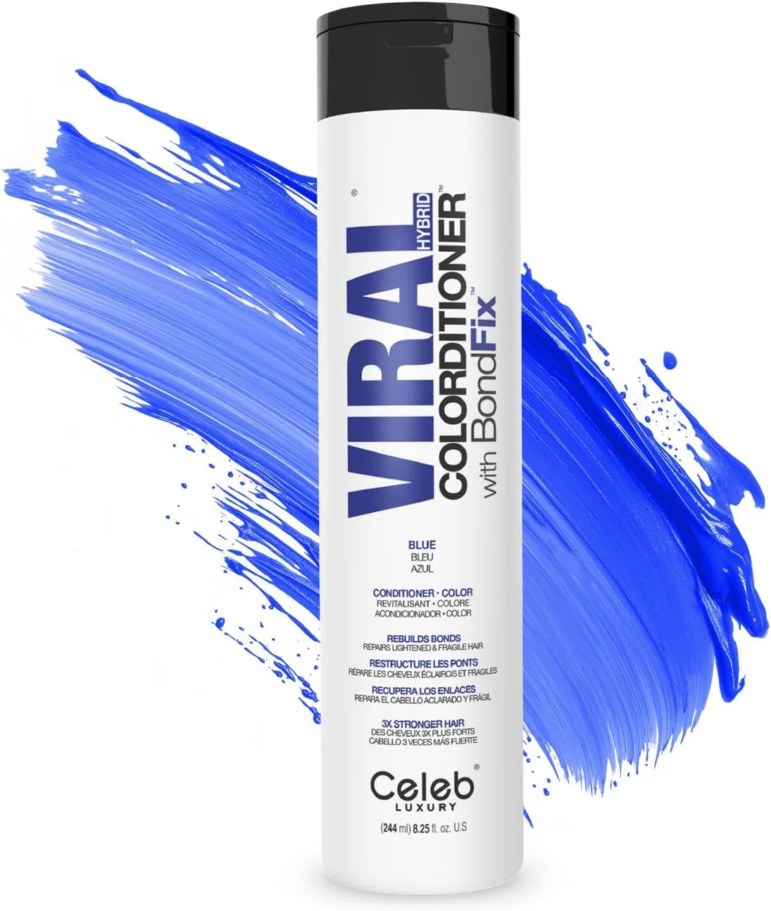 نرم کننده رنگساژ و ترمیم کننده پیوند مو Celeb Luxury Intense Color Depositing Colorconditioner، وگان، گیاهی با منشاء پایدار، نیمه دائمی، نرم کننده رنگساژ Viral و Gem Lites نرم کننده رنگساژ و ترمیم کننده پیوند مو Celeb Luxury Intense Color Depositing Colorconditioner، وگان، گیاهی با منشاء پایدار، نیمه دائمی، نرم کننده رنگساژ Viral و Gem Lites