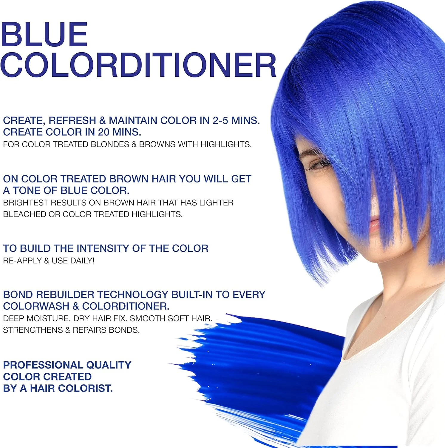 نرم کننده رنگساژ و ترمیم کننده پیوند مو Celeb Luxury Intense Color Depositing Colorconditioner، وگان، گیاهی با منشاء پایدار، نیمه دائمی، نرم کننده رنگساژ Viral و Gem Lites نرم کننده رنگساژ و ترمیم کننده پیوند مو Celeb Luxury Intense Color Depositing Colorconditioner، وگان، گیاهی با منشاء پایدار، نیمه دائمی، نرم کننده رنگساژ Viral و Gem Lites