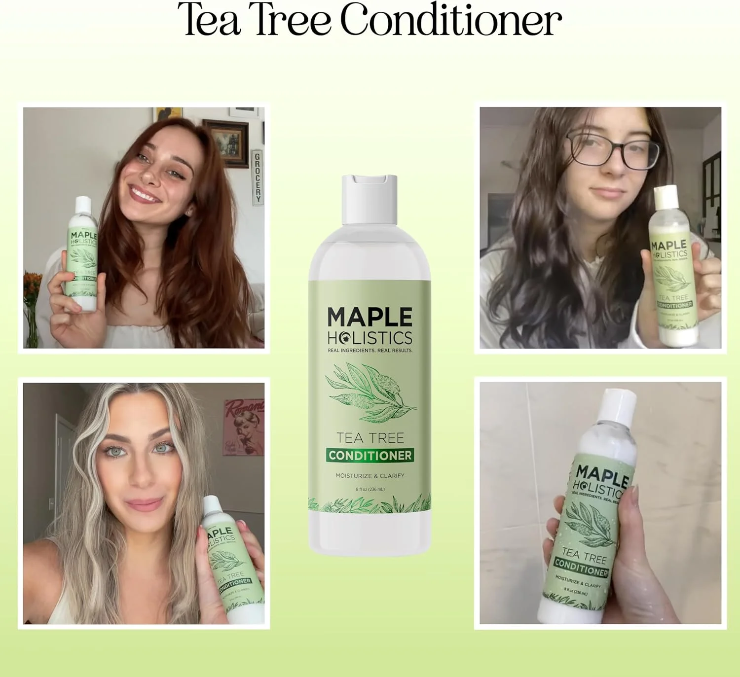 نرم کننده روغن درخت چای + درمان موهای رنگ شده، شوره سر، خشک و آسیب دیده و مرطوب کننده پوست سر خشک برای طراوت طبیعی مو با روغن خالص درخت چای و جوجوبا برای موهای ابریشمی و نرم نرم کننده روغن درخت چای + درمان موهای رنگ شده، شوره سر، خشک و آسیب دیده و مرطوب کننده پوست سر خشک برای طراوت طبیعی مو با روغن خالص درخت چای و جوجوبا برای موهای ابریشمی و نرم