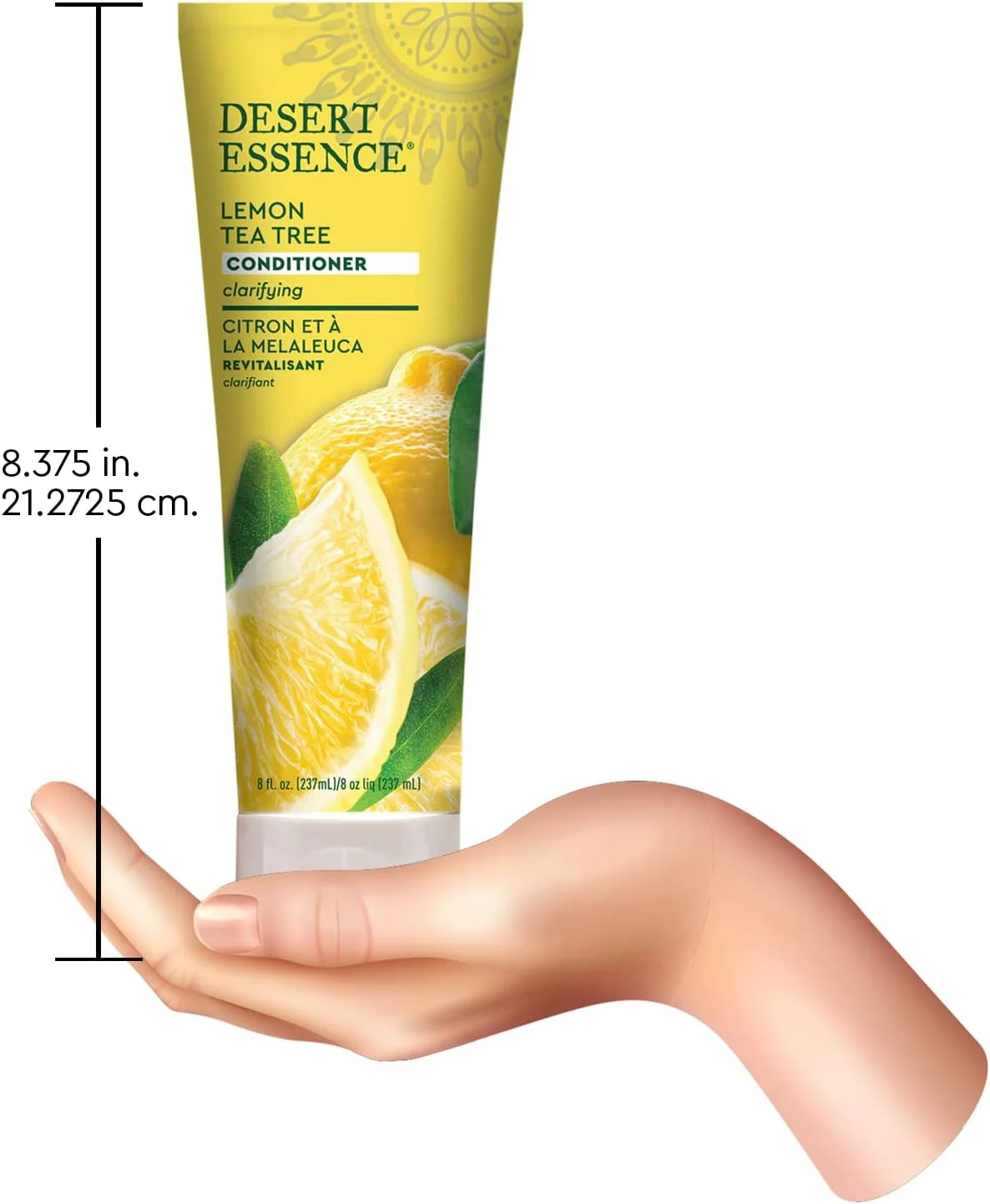 نرم کننده مو درخت چای و لیمو Desert Essence - حجم 236 میلی لیتر نرم کننده مو درخت چای و لیمو Desert Essence - حجم 236 میلی لیتر