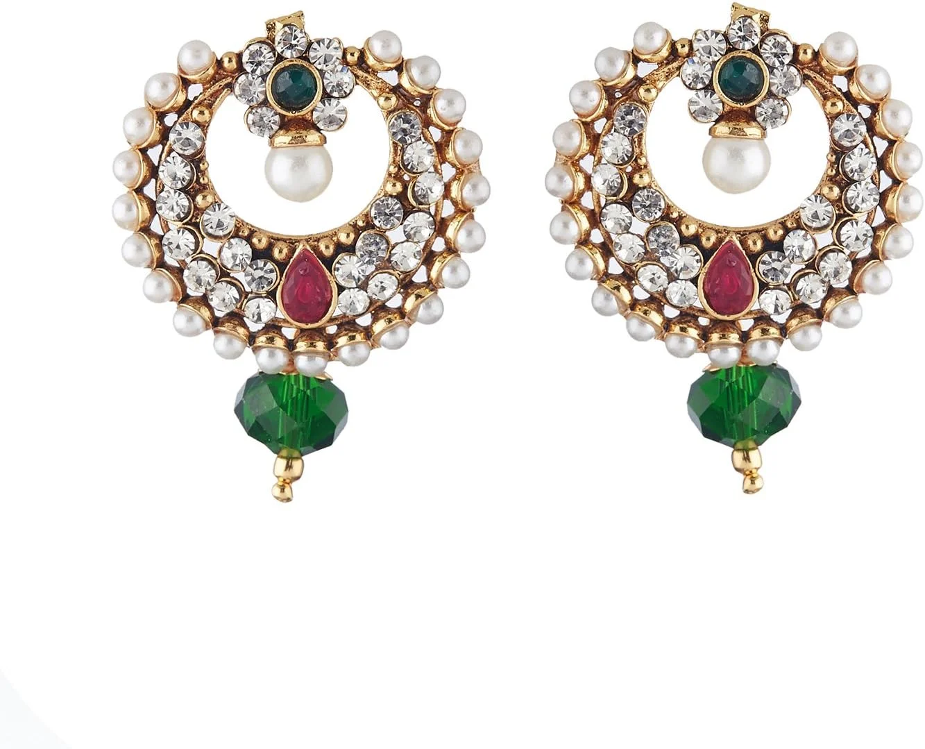 گوشواره های آویز روکش طلای زنمه، جواهرات زنانه و دخترانه، مناسب دختران و زنان