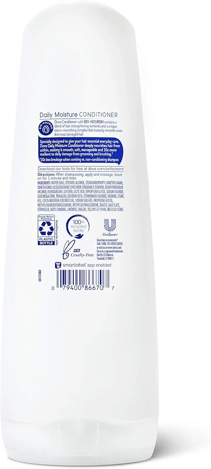 نرم کننده موی سر داو سری Nutritive Solutions مدل Daily Moisture حجم 355 میلی لیتر - بسته 2 عددی نرم کننده موی سر داو سری Nutritive Solutions مدل Daily Moisture حجم 355 میلی لیتر - بسته 2 عددی