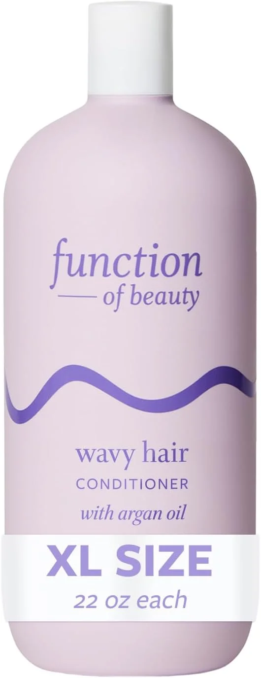 نرم کننده قابل تنظیم موهای فر Function of Beauty، 650 میلی لیتر - نرم کننده بدون سولفات فرموله شده با روغن آرگان برای افزایش درخشندگی و براقیت طبیعی نرم کننده قابل تنظیم موهای فر Function of Beauty، 650 میلی لیتر - نرم کننده بدون سولفات فرموله شده با روغن آرگان برای افزایش درخشندگی و براقیت طبیعی