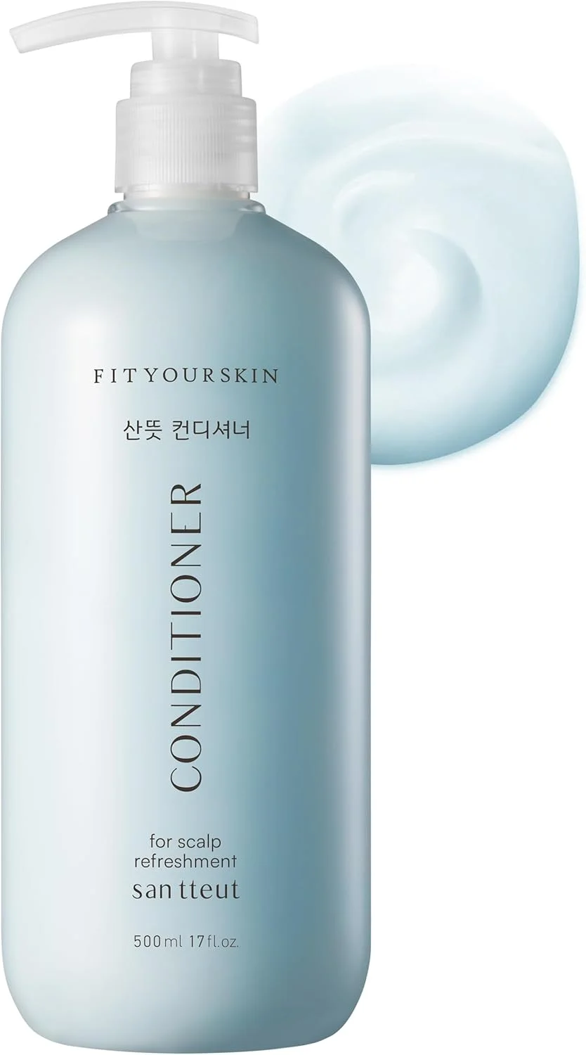 نرم کننده مو و طراوت بخش پوست سر FIT YOUR SKIN SAN TTEUT - نرم کننده معطر کراتین و پروتئین با pH 5.5 برای تسکین ریزش مو، شفاف سازی پوست سر، رایحه نعناع و مشک سفید - فاقد پارابن - 500 میلی لیتر نرم کننده مو و طراوت بخش پوست سر FIT YOUR SKIN SAN TTEUT - نرم کننده معطر کراتین و پروتئین با pH 5.5 برای تسکین ریزش مو، شفاف سازی پوست سر، رایحه نعناع و مشک سفید - فاقد پارابن - 500 میلی لیتر
