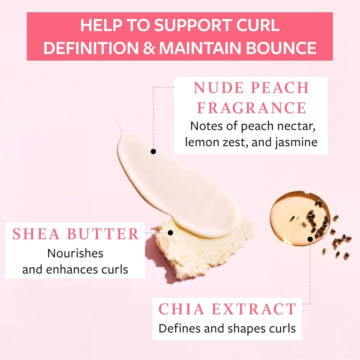 شامپو و نرم کننده سفارشی موهای فر فانکشن آف بیوتی، 650 میلی لیتر - بدون سولفات، حاوی عصاره دانه چیا برای تعریف و حالت دادن به فرها و کره شی باتر برای مرطوب کردن، تغذیه و تقویت فرهای طبیعی شامپو و نرم کننده سفارشی موهای فر فانکشن آف بیوتی، 650 میلی لیتر - بدون سولفات، حاوی عصاره دانه چیا برای تعریف و حالت دادن به فرها و کره شی باتر برای مرطوب کردن، تغذیه و تقویت فرهای طبیعی