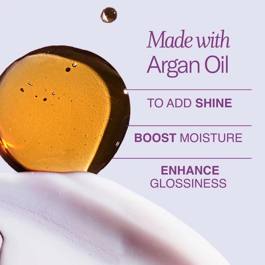 نرم کننده قابل تنظیم موهای فر Function of Beauty، 650 میلی لیتر - نرم کننده بدون سولفات فرموله شده با روغن آرگان برای افزایش درخشندگی و براقیت طبیعی نرم کننده قابل تنظیم موهای فر Function of Beauty، 650 میلی لیتر - نرم کننده بدون سولفات فرموله شده با روغن آرگان برای افزایش درخشندگی و براقیت طبیعی