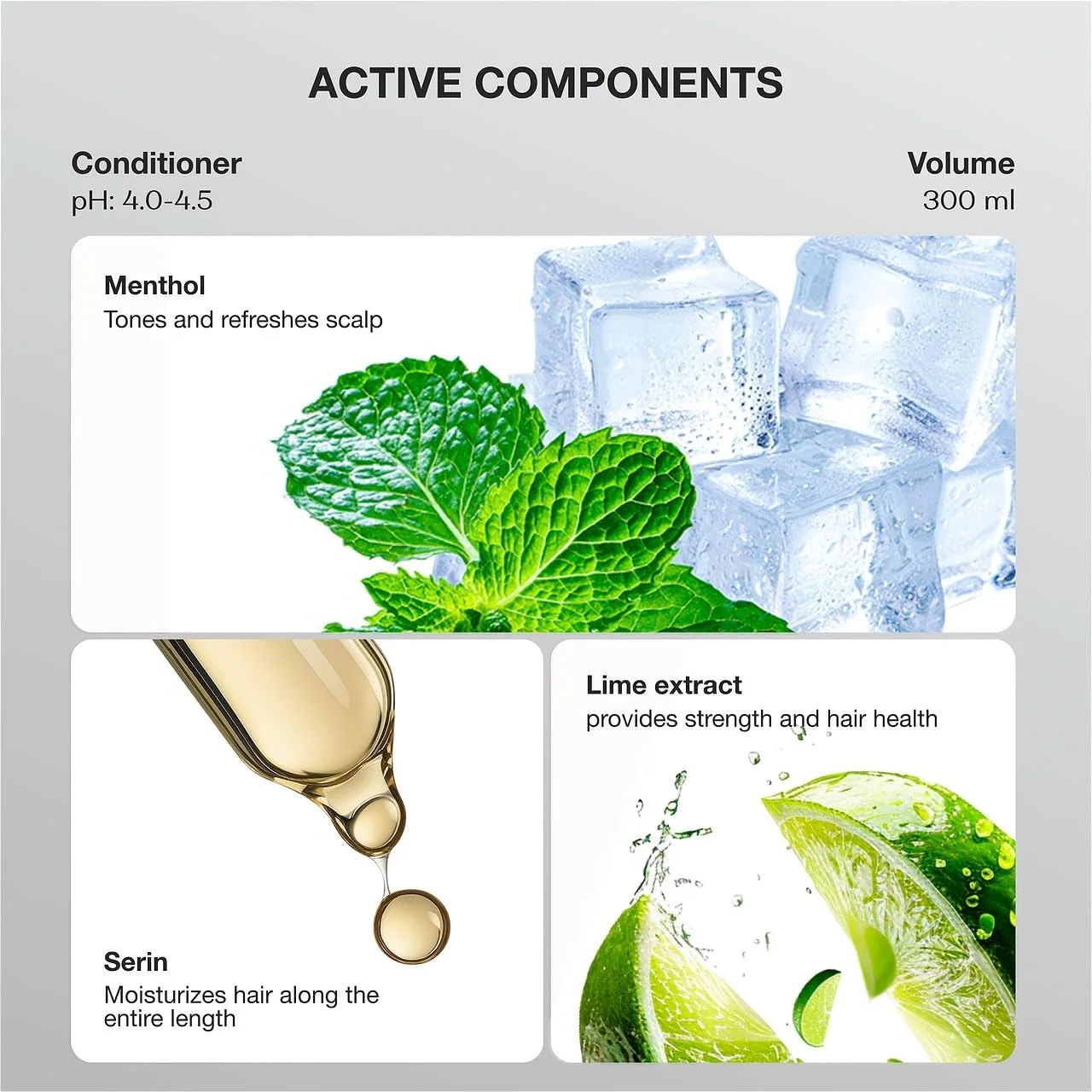 نرم کننده مو فلاریو "FRESH & DETOX" 300 میلی لیتر، ترمیم عمقی و مراقبت ملایم، محافظت از مو در برابر آسیب های خارجی، موهای ابریشمی و حجیم، مناسب برای انواع مو توسط تاشه پروفشنال