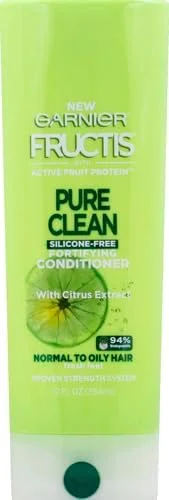 گارنیه (350 میلی لیتر، Pure Clean) - نرم کننده مو Fructis Pure Clean، 350 میلی لیتر گارنیه (350 میلی لیتر، Pure Clean) - نرم کننده مو Fructis Pure Clean، 350 میلی لیتر