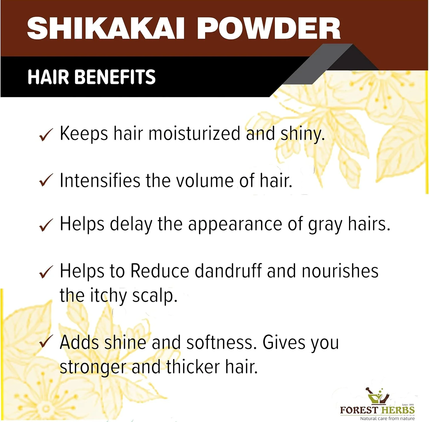 گیاهان جنگلی، مراقبت طبیعی از طبیعت، پودر 100% ارگانیک شیکاکای، آکاسیا کونسینا، پودر نرم کننده عالی مو - 100 گرم گیاهان جنگلی، مراقبت طبیعی از طبیعت، پودر 100% ارگانیک شیکاکای، آکاسیا کونسینا، پودر نرم کننده عالی مو - 100 گرم