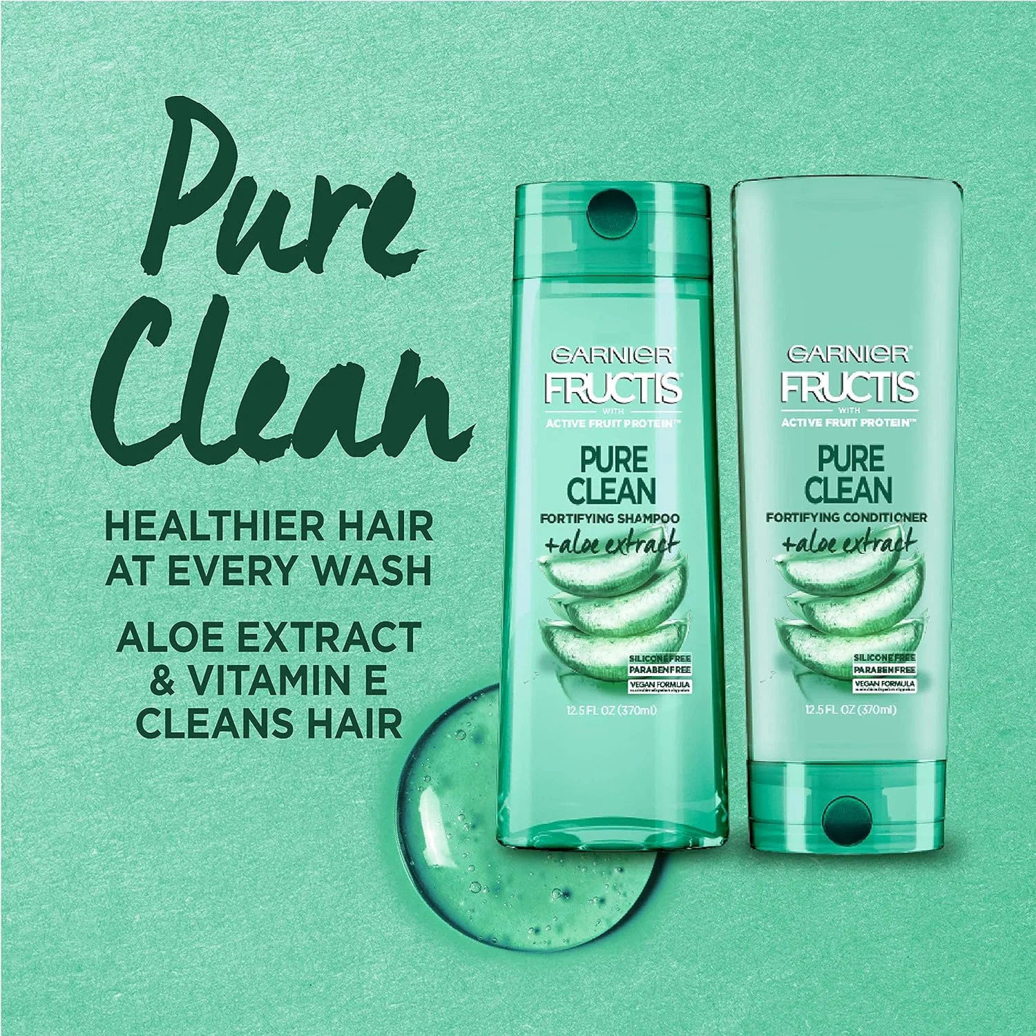 گارنیه (350 میلی لیتر، Pure Clean) - نرم کننده مو Fructis Pure Clean، 350 میلی لیتر گارنیه (350 میلی لیتر، Pure Clean) - نرم کننده مو Fructis Pure Clean، 350 میلی لیتر