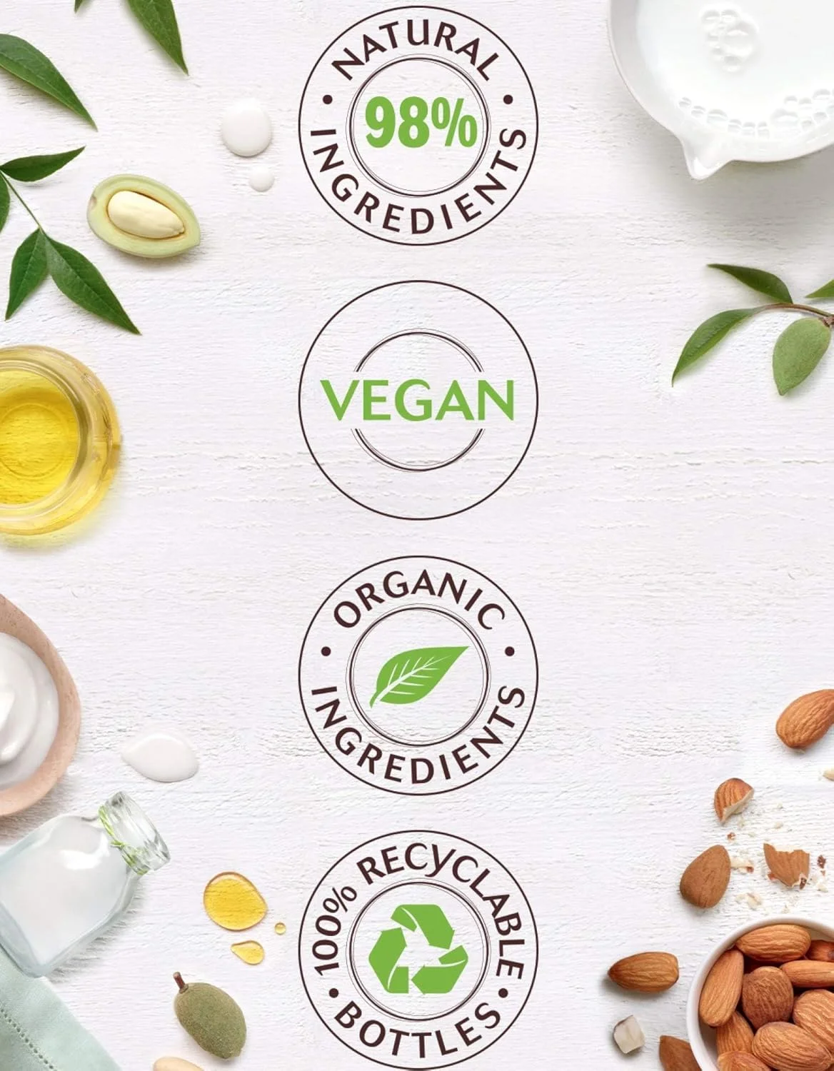 نرم کننده آبرسان مو گارنیه، تغذیه و احیای شدید مو، حاوی شیر بادام، مناسب انواع مو، فرمول وگان، Ultra Doux، ۴۰۰ میلی لیتر نرم کننده آبرسان مو گارنیه، تغذیه و احیای شدید مو، حاوی شیر بادام، مناسب انواع مو، فرمول وگان، Ultra Doux، ۴۰۰ میلی لیتر