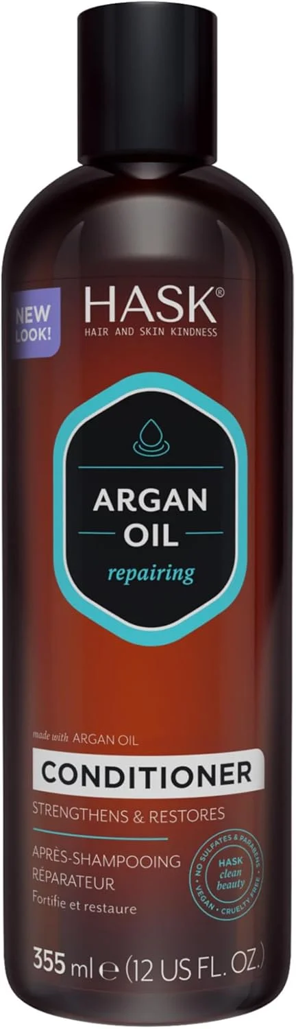 نرم کننده ترمیم کننده روغن آرگان هاسک 355 میلی لیتر