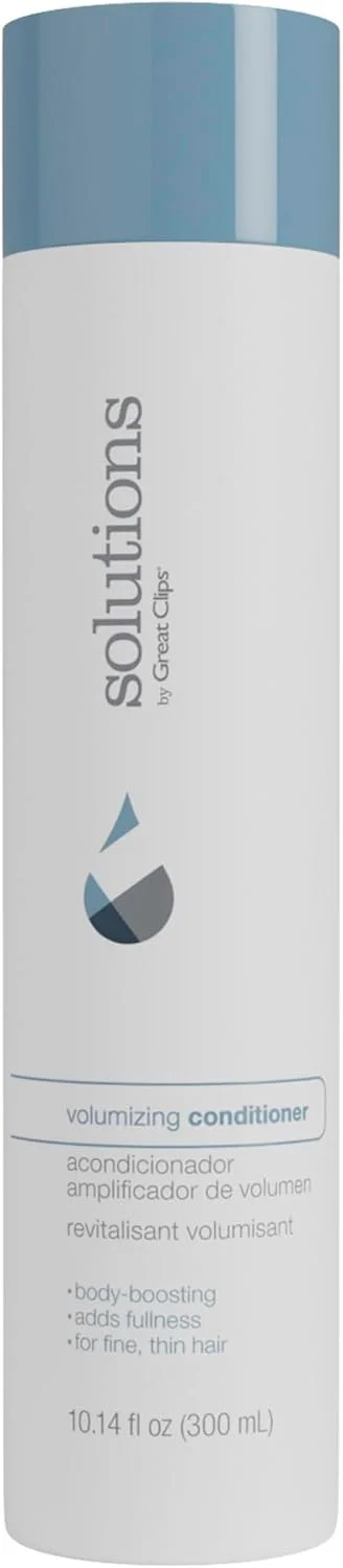 نرم کننده حجم دهنده مو گریت کلیپس، 295 میلی لیتر | افزایش حجم، ضخامت و درخشندگی | مناسب موهای نازک، کم پشت و چرب