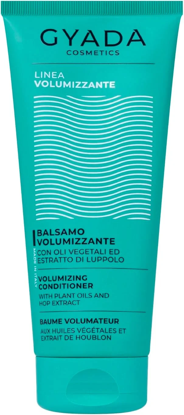 نرم کننده حجم دهنده مو جیادا کازمتیکس مناسب برای موهای نازک، باز کننده گره مو، برای موهای نرم و حجیم بر پایه آب آلوئه ورا 200 میلی لیتر