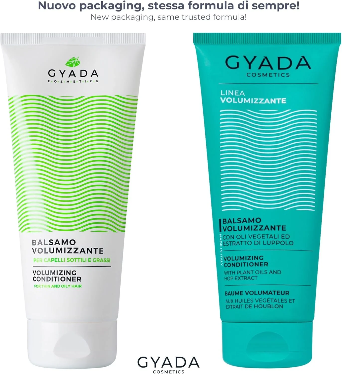 نرم کننده حجم دهنده مو جیادا کازمتیکس مناسب برای موهای نازک، باز کننده گره مو، برای موهای نرم و حجیم بر پایه آب آلوئه ورا 200 میلی لیتر