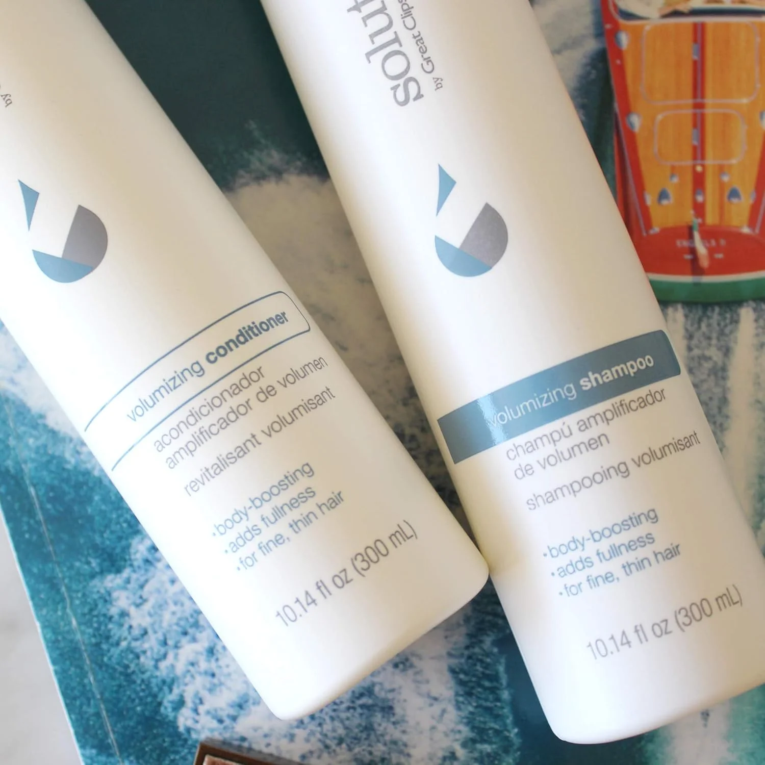 نرم کننده حجم دهنده مو گریت کلیپس، 295 میلی لیتر | افزایش حجم، ضخامت و درخشندگی | مناسب موهای نازک، کم پشت و چرب نرم کننده حجم دهنده مو گریت کلیپس، 295 میلی لیتر | افزایش حجم، ضخامت و درخشندگی | مناسب موهای نازک، کم پشت و چرب