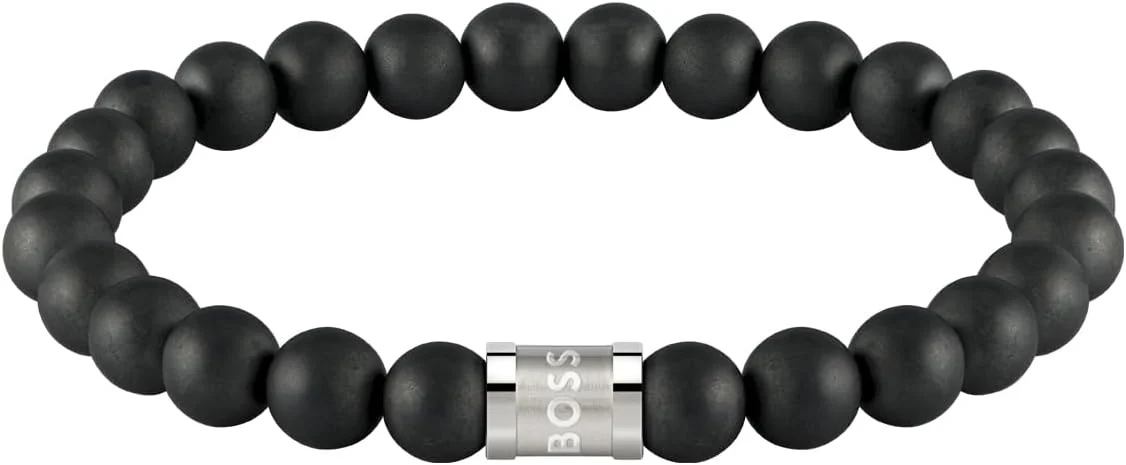 دستبند مردانه مجموعه BEADS FOR HIM از BOSS Jewelry، موجود در دو سایز