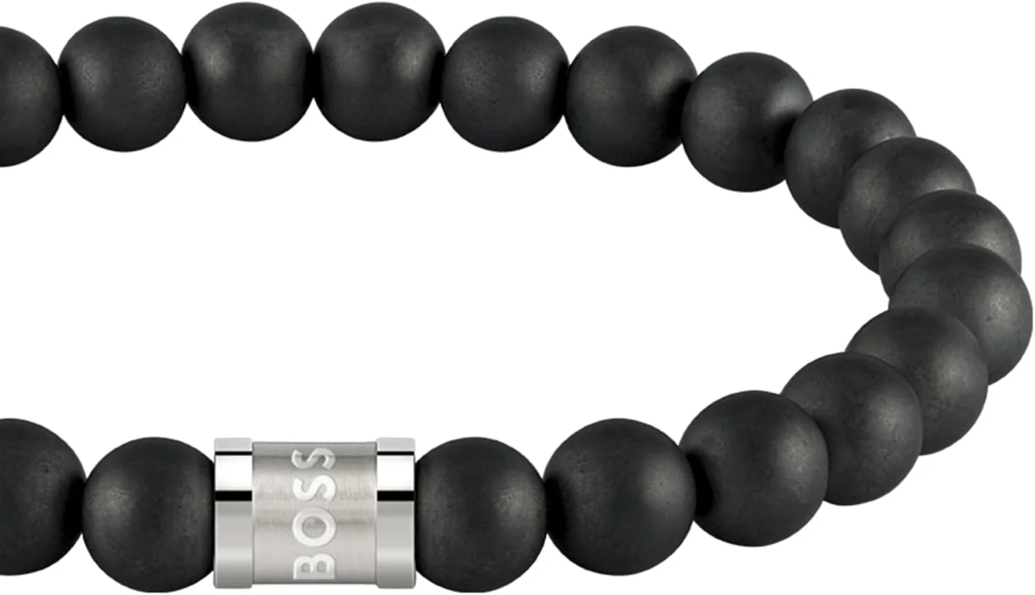 دستبند مردانه مجموعه BEADS FOR HIM از BOSS Jewelry، موجود در دو سایز دستبند مردانه مجموعه BEADS FOR HIM از BOSS Jewelry، موجود در دو سایز