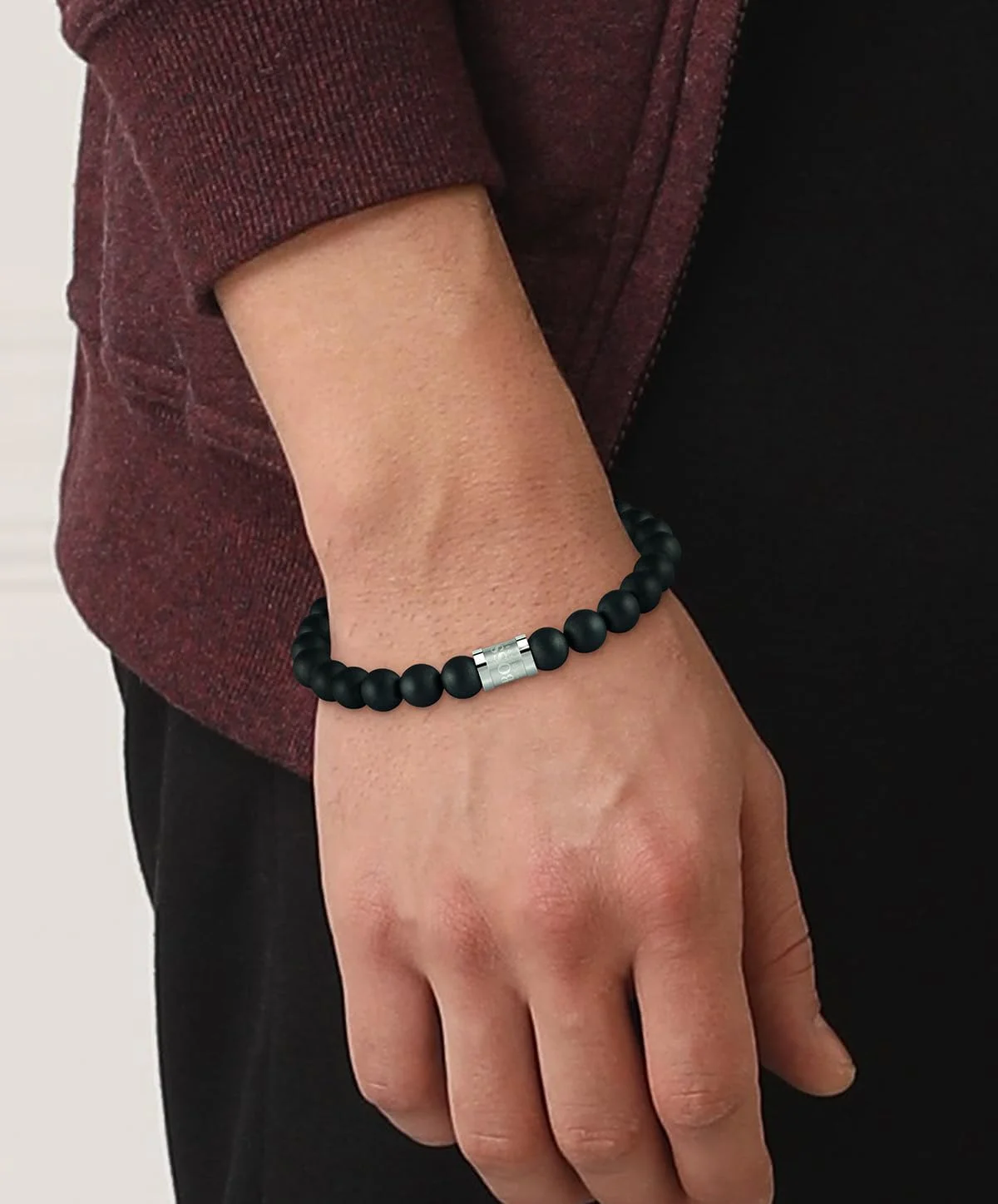 دستبند مردانه مجموعه BEADS FOR HIM از BOSS Jewelry، موجود در دو سایز دستبند مردانه مجموعه BEADS FOR HIM از BOSS Jewelry، موجود در دو سایز