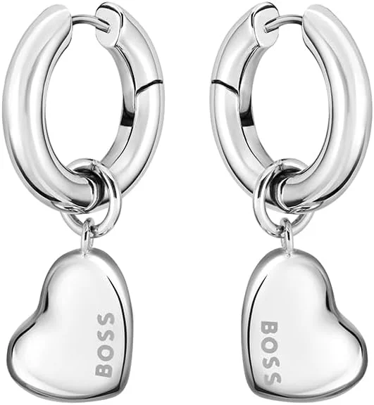 جواهرات BOSS گوشواره زنانه کالکشن Honey Love استیل ضد زنگ و طلای زرد