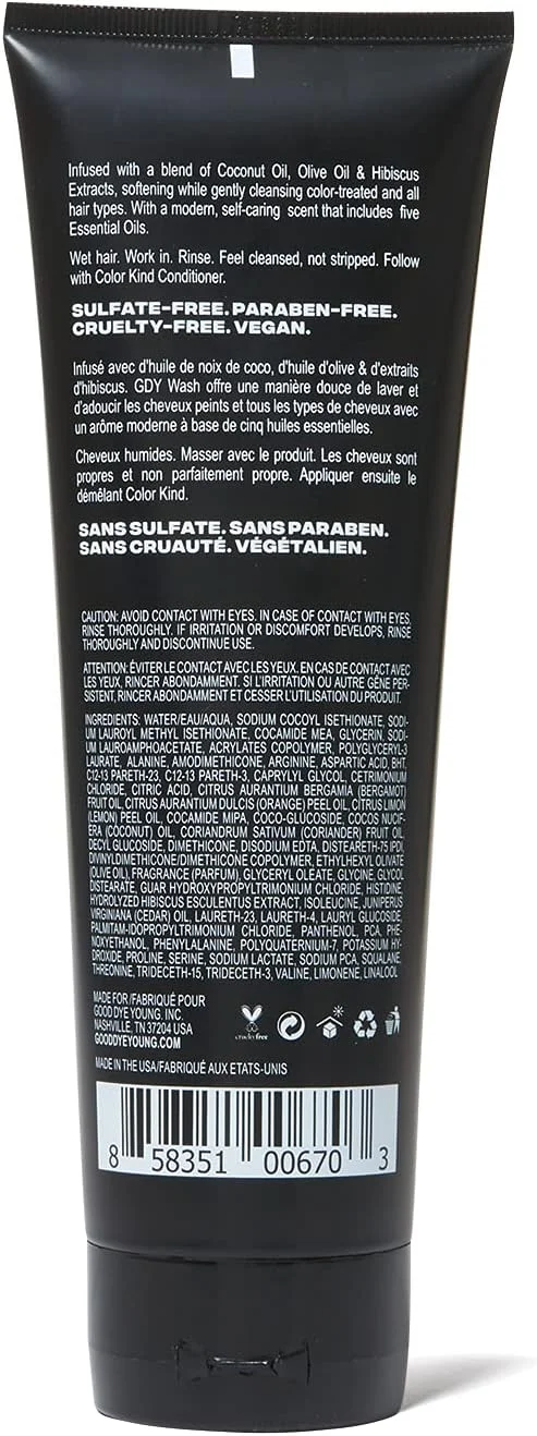 نرم کننده موهای رنگ شده گود دای یانگ - نرم کننده بدون سولفات - شامپو مو 236 میلی لیتر