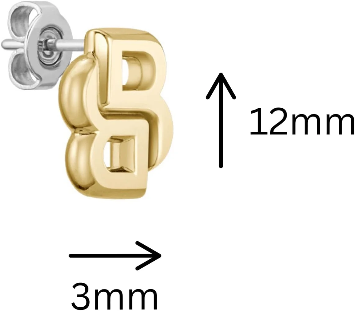 گوشواره میخی زنانه هوگو باس YCON - 1580562 گوشواره میخی زنانه هوگو باس YCON - 1580562