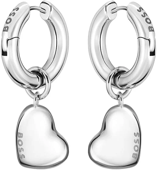 جواهرات BOSS گوشواره زنانه کالکشن Honey Love استیل ضد زنگ و طلای زرد جواهرات BOSS گوشواره زنانه کالکشن Honey Love استیل ضد زنگ و طلای زرد