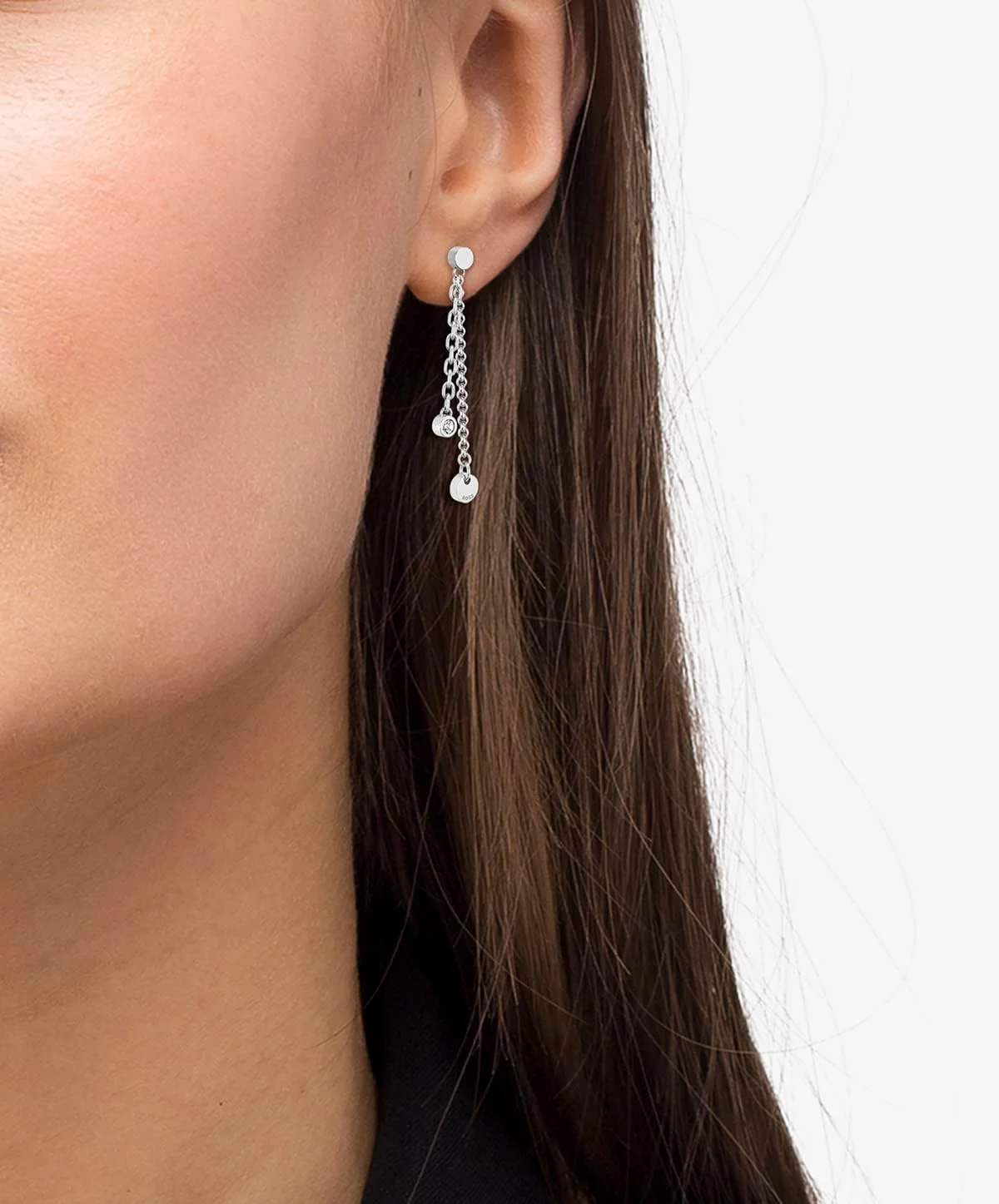 گوشواره آویز و آویزی زنانه هوگو باس مدل IRIS - 1580332 گوشواره آویز و آویزی زنانه هوگو باس مدل IRIS - 1580332