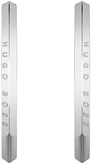 زیورآلات هوگو باس گوشواره حلقه ای استیل زنانه - 1580016 زیورآلات هوگو باس گوشواره حلقه ای استیل زنانه - 1580016