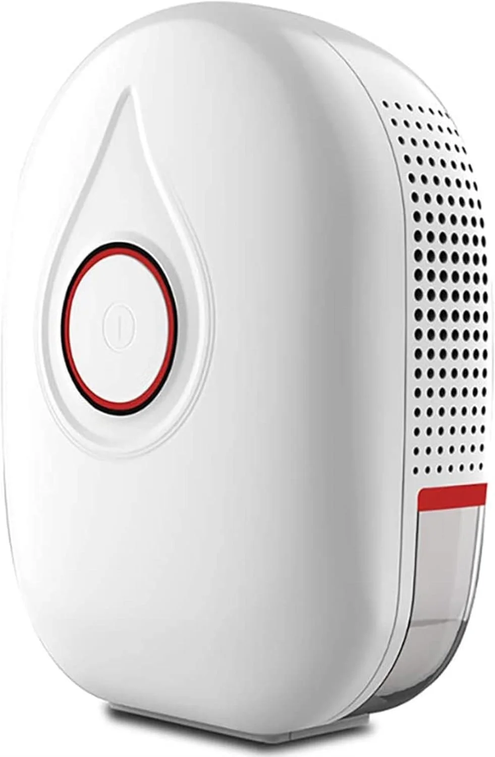 رطوبت گیر کوچک 800 میلی لیتری AADECOR، خشک کن نیمه هادی خانگی، تخلیه اتوماتیک لوله آب خارجی، مناسب برای اتاق خواب، حمام، آشپزخانه برای از بین بردن رطوبت و کپک، آبی