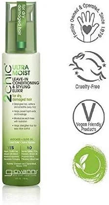 الکسیر حالت دهنده و نرم کننده موی سر جووانی 2chic فوق مرطوب کننده، 118 میلی لیتر الکسیر حالت دهنده و نرم کننده موی سر جووانی 2chic فوق مرطوب کننده، 118 میلی لیتر