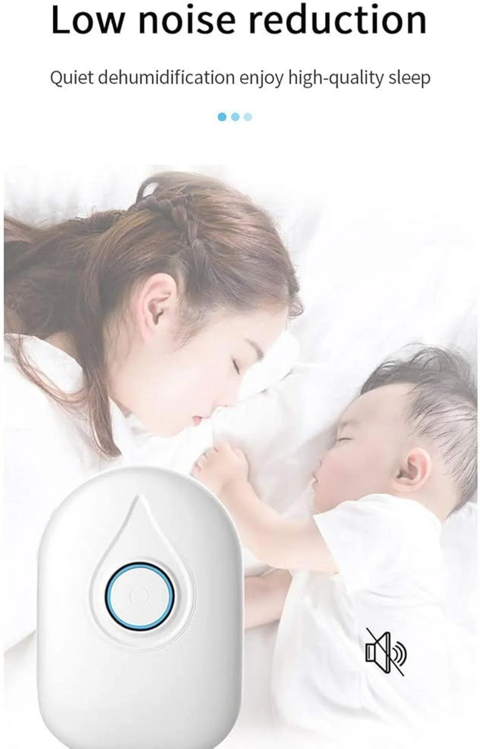 رطوبت گیر کوچک 800 میلی لیتری AADECOR، خشک کن نیمه هادی خانگی، تخلیه اتوماتیک لوله آب خارجی، مناسب برای اتاق خواب، حمام، آشپزخانه برای از بین بردن رطوبت و کپک، آبی رطوبت گیر کوچک 800 میلی لیتری AADECOR، خشک کن نیمه هادی خانگی، تخلیه اتوماتیک لوله آب خارجی، مناسب برای اتاق خواب، حمام، آشپزخانه برای از بین بردن رطوبت و کپک، آبی