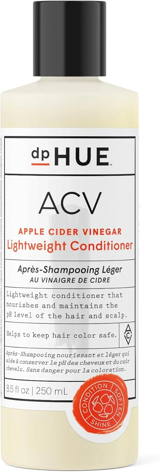 نرم کننده سبک سرکه سیب dpHUE، ۲۵۱ میلی لیتر - آبرسان، درخشان کننده و محافظت از رنگ مو - حاوی آلوئه ورا، شی باتر و پانتنول