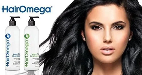 نرم کننده مو دکتر فرمولاز Hairomega حاوی روغن آرگان، مسدود کننده DHT برای ریزش مو و شوره سر - پشتیبانی از رشد موهای سالم تر، قوی تر و بلندتر