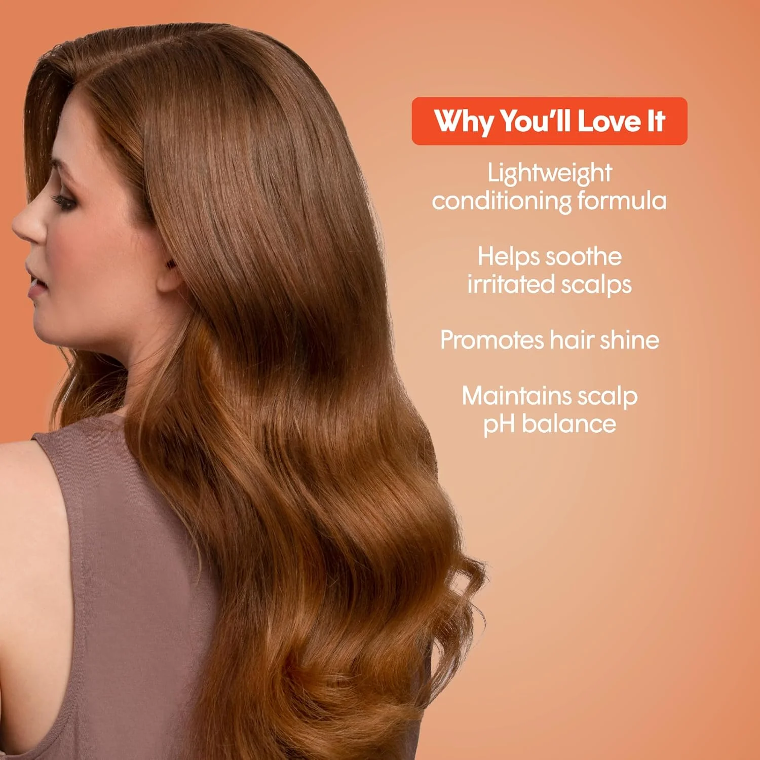 نرم کننده سبک سرکه سیب dpHUE، ۲۵۱ میلی لیتر - آبرسان، درخشان کننده و محافظت از رنگ مو - حاوی آلوئه ورا، شی باتر و پانتنول