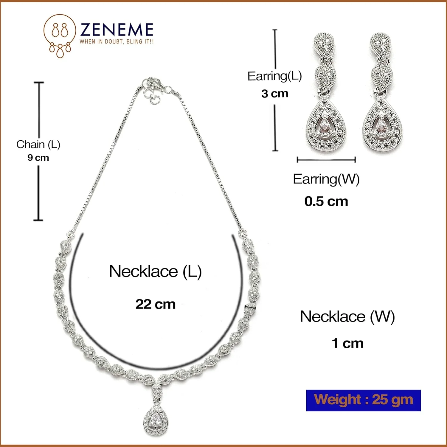 ست جواهرات زنانه زنمه، ست گردنبند و گوشواره طلایی جذاب تزئین شده با الماس آمریکایی (رادیوم) ست جواهرات زنانه زنمه، ست گردنبند و گوشواره طلایی جذاب تزئین شده با الماس آمریکایی (رادیوم)