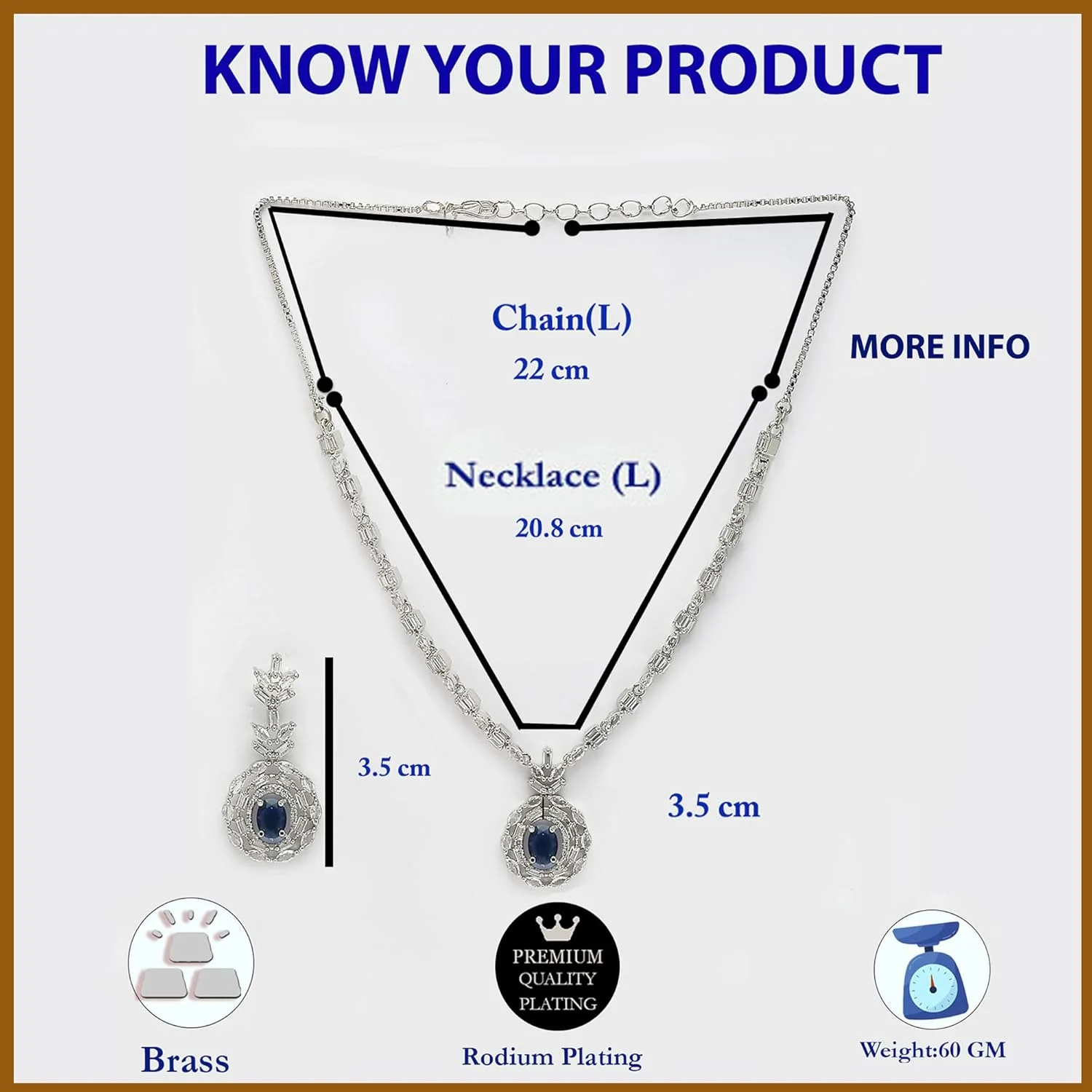 ست گردنبند و گوشواره زنانه زنانه مدل ZENEME با روکش رودیوم، نقره ای، نگین دار، طرح مربع و دایره ای، مناسب دختران و زنان ست گردنبند و گوشواره زنانه زنانه مدل ZENEME با روکش رودیوم، نقره ای، نگین دار، طرح مربع و دایره ای، مناسب دختران و زنان