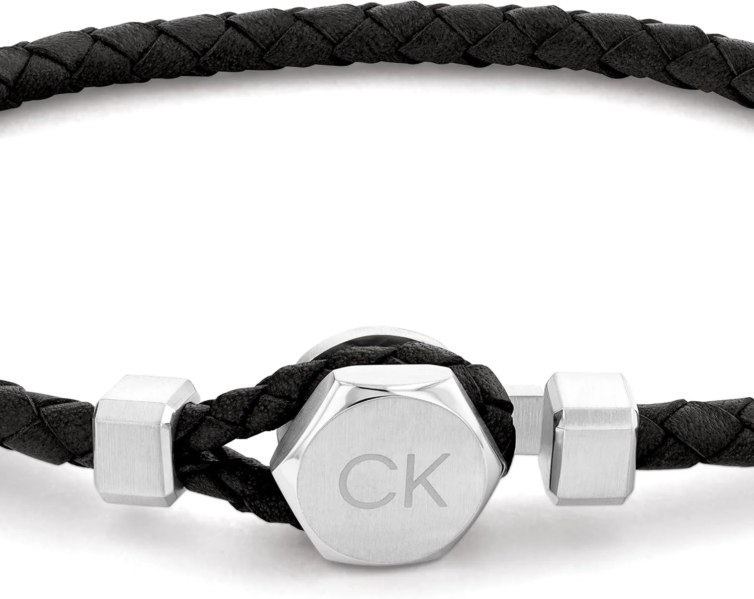 استیل ضد زنگ و چرم مشکی