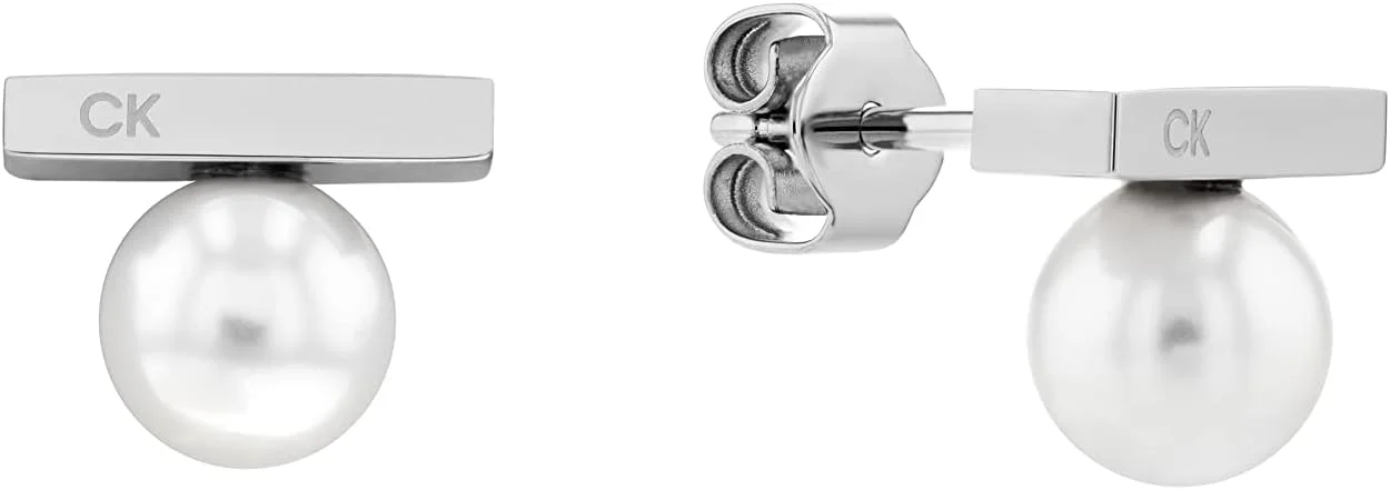 جواهرات زنانه کالوین کلاین مدل MINIMAL PEARL FAMILY