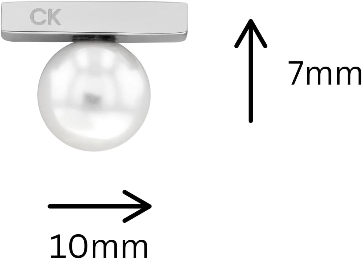 جواهرات زنانه کالوین کلاین مدل MINIMAL PEARL FAMILY