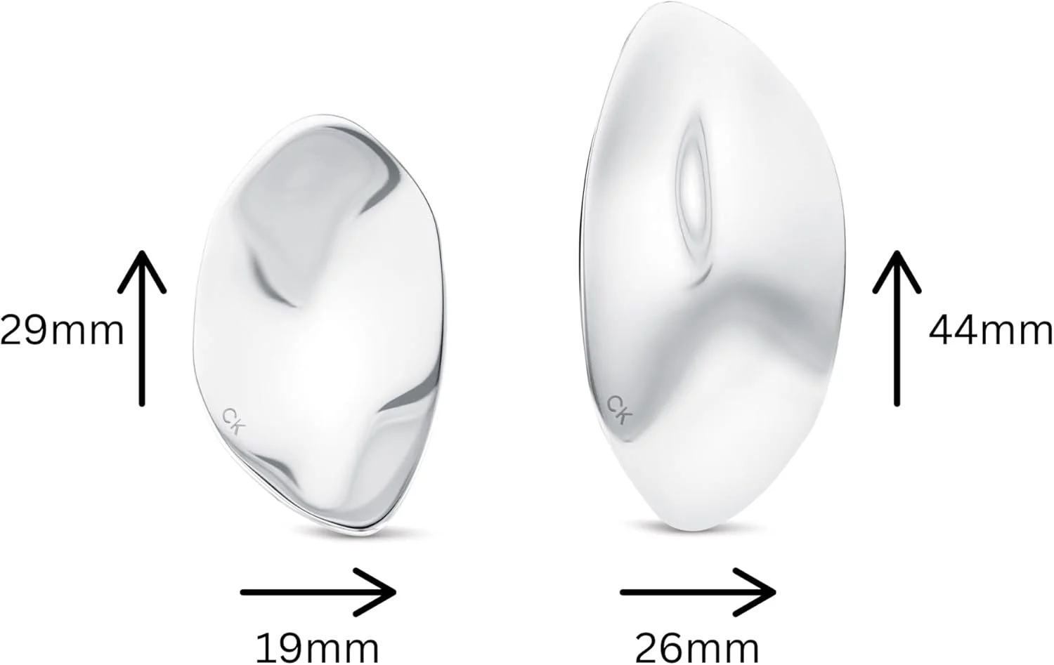 گردنبند، گوشواره میخی یا دستبند استیل زنانه Calvin Klein CK REFLECT