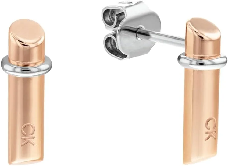 جواهرات زنانه کالوین کلاین مدل ELONGATED LINEAR