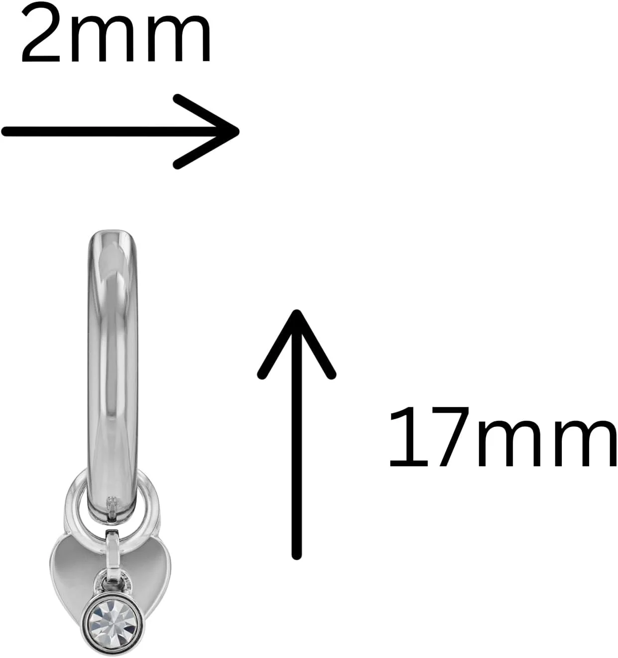 کالوین کلاین HUGGIE، ست هدیه گوشواره زنانه - 35700001، سایز One Size