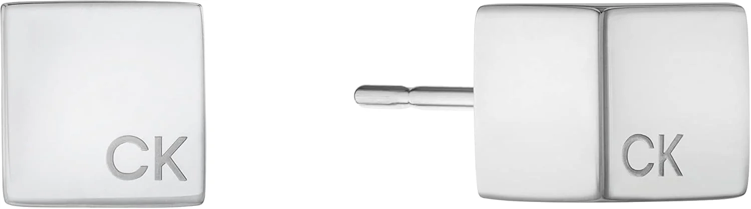 کالوین کلاین، گوشواره میخی زنانه طرح هندسی