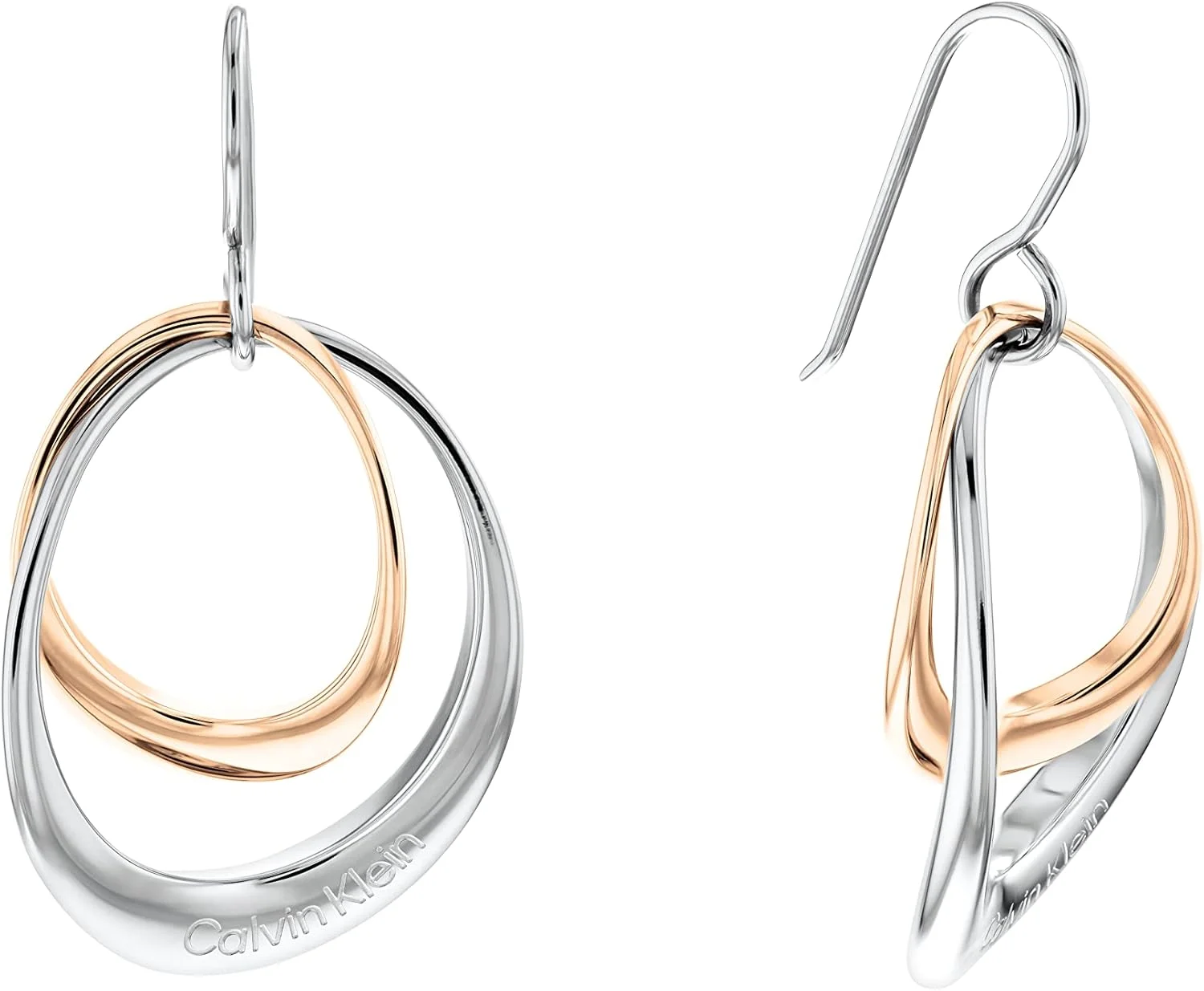 جواهرات زنانه کالوین کلاین طرح WARPED FAMILY