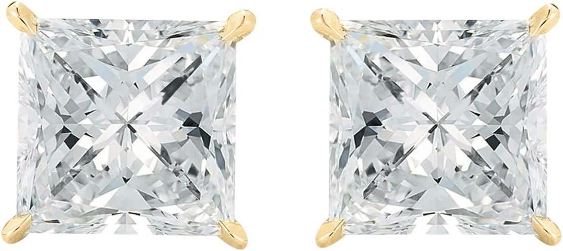 گوشواره های شیک و فانتزی زنانه و دخترانه با روکش طلای زینمه، مناسب برای مهمانی، نگین الماس آمریکایی گوشواره های شیک و فانتزی زنانه و دخترانه با روکش طلای زینمه، مناسب برای مهمانی، نگین الماس آمریکایی