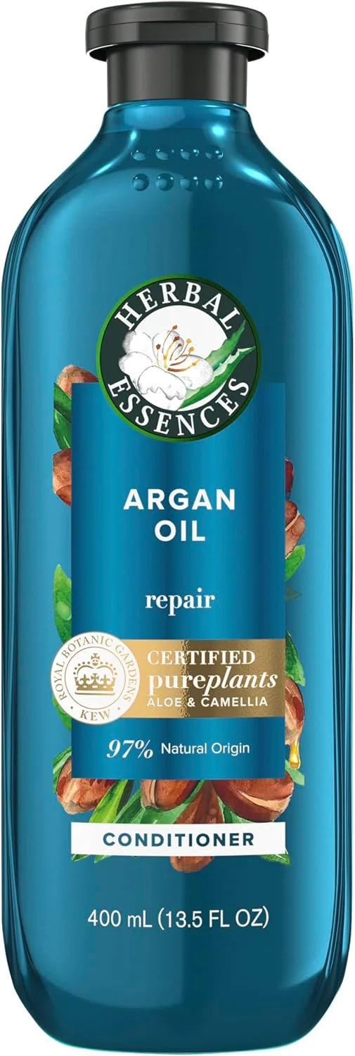 نرم کننده مو روغن آرگان مراکشی هربال اسنسز، 400 میلی لیتر
