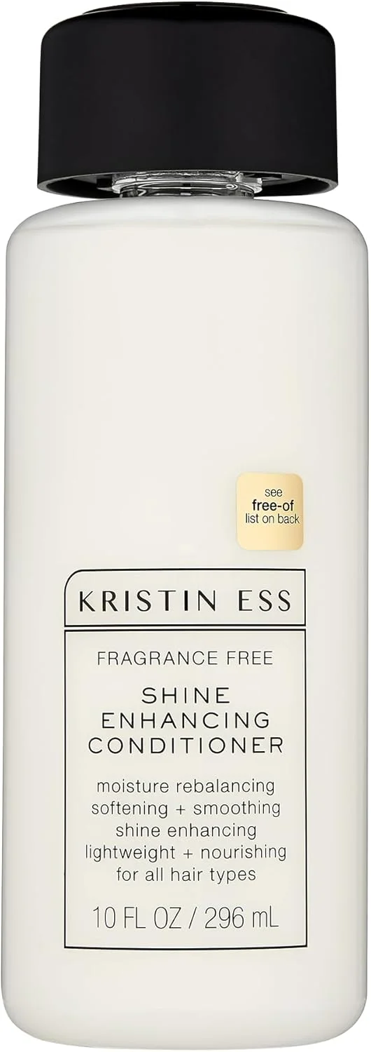 نرم کننده تقویت کننده درخشش بدون عطر Kristin Ess مناسب برای آقایان و بانوان 295 میلی لیتر
