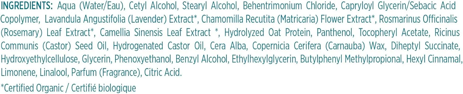 نرم کننده آبرسان مو با رایحه آب تازه لایو کلین، 350 میلی لیتر